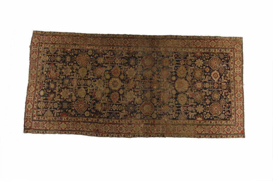 Tapis historique de l’école de tapis d’Absheron datant du XIXe siècle