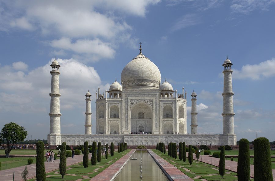 Taj Mahal à Agra