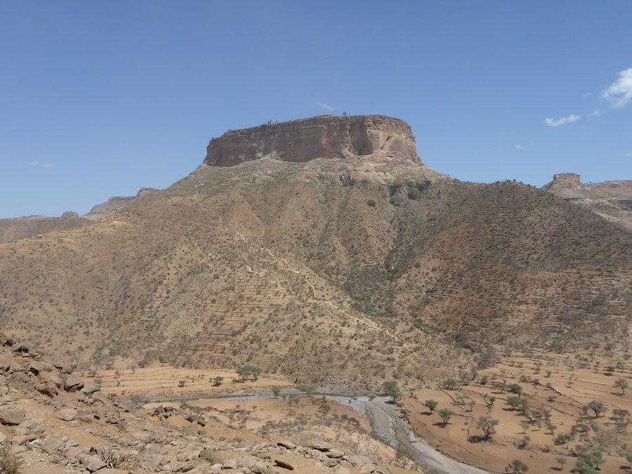 Debre Damo au Tigré