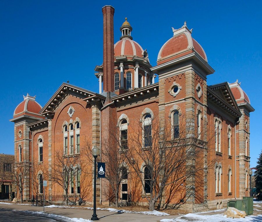Hastings City Hall, l’ancien palais de justice du comté de Dakota, à Hastings, Minnesota