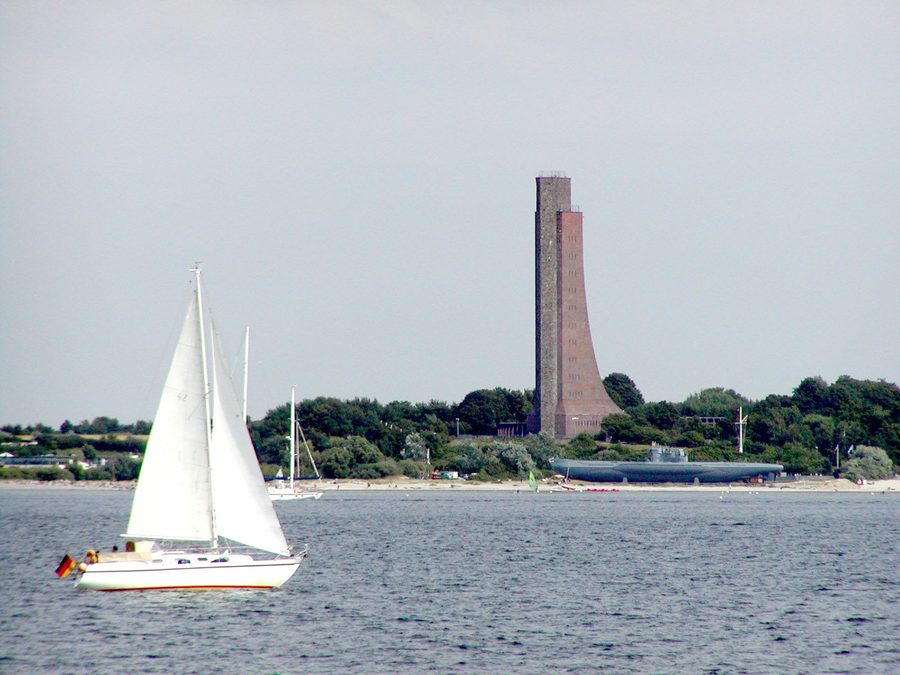 Mémorial naval de Laboe avec le sous-marin U 995