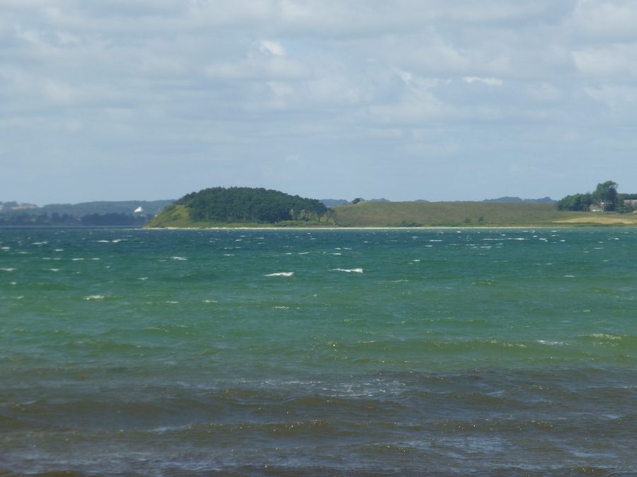 Vue sur la pointe de Skødshoved