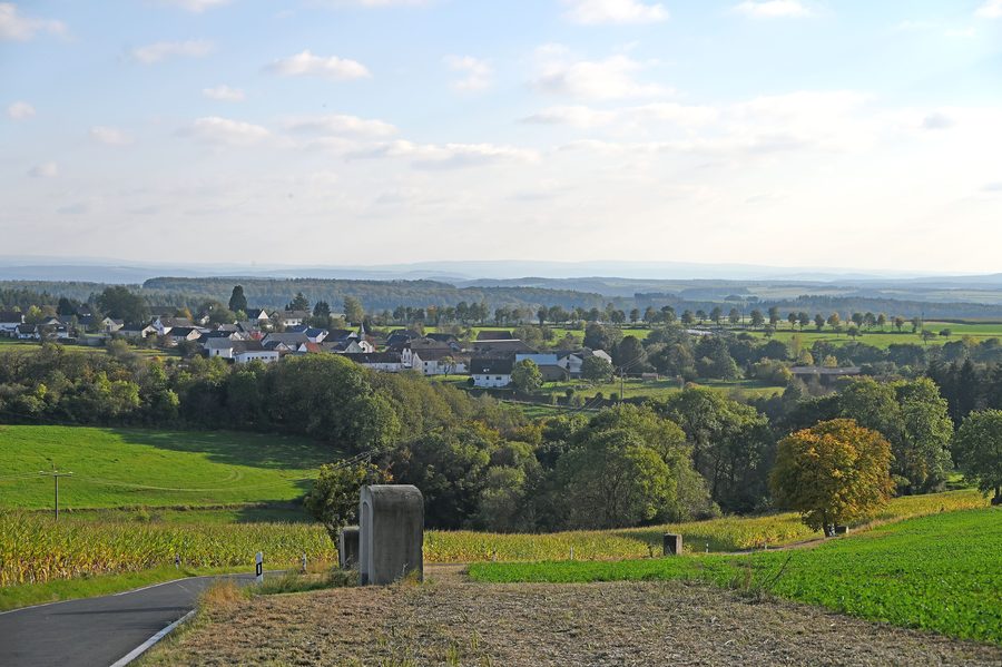 Pantenburg vu du nord