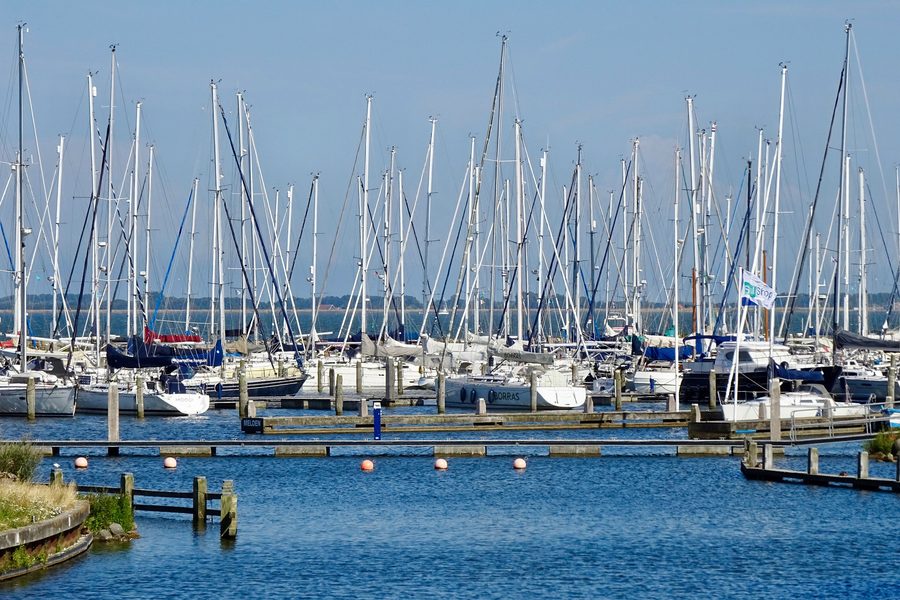 Port de plaisance de Medemblik sur l'IJsselmeer