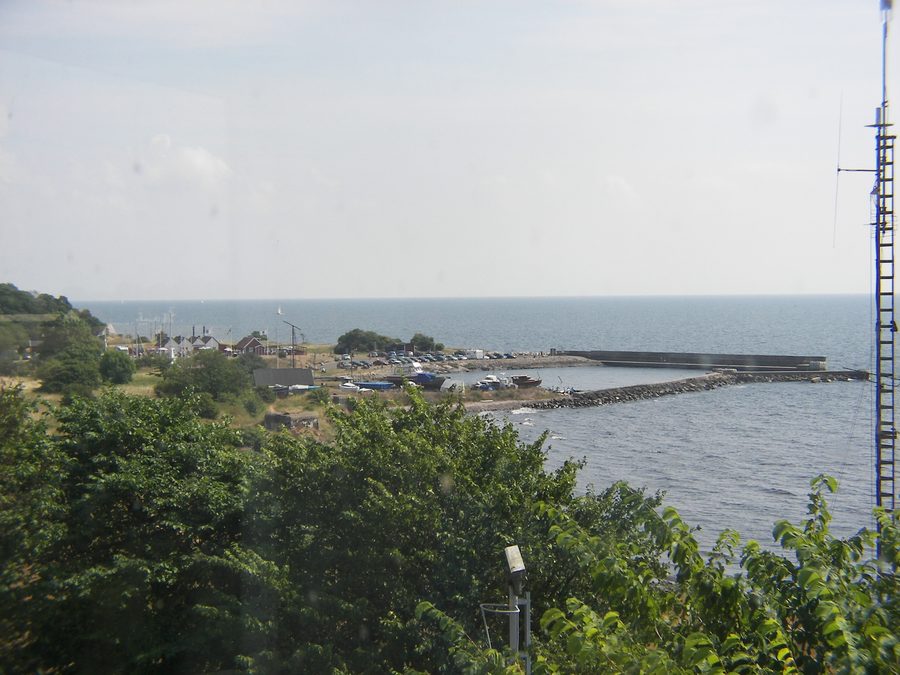 port de Smygehuk en Suède