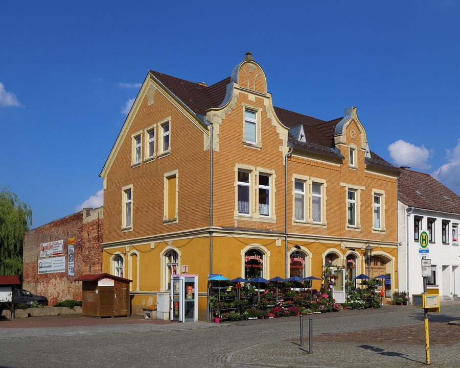 Maison au 1, Gartenstraße dans le centre-ville de Golßen