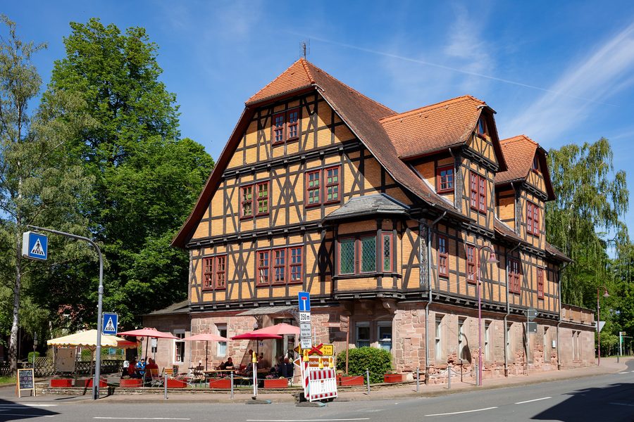 Château Keudellsches dans la Marktstraße de Wanfried