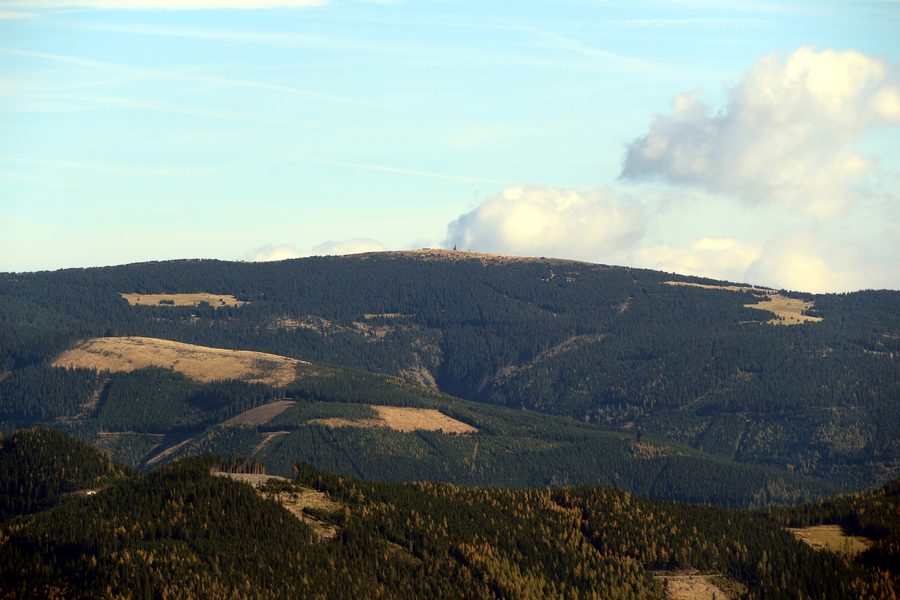 Vue du Hochwechsel depuis le Pretul