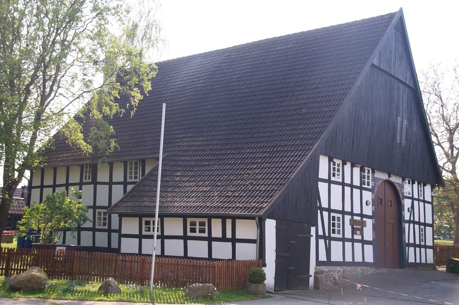 Cour d’origine à Leopoldshöhe, Allemagne