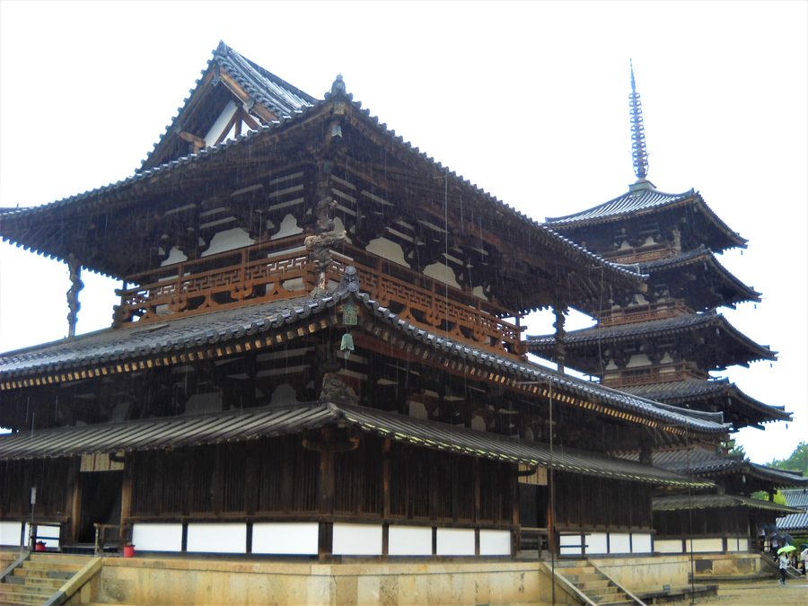 Horyuji comme partie du patrimoine historique de la préfecture