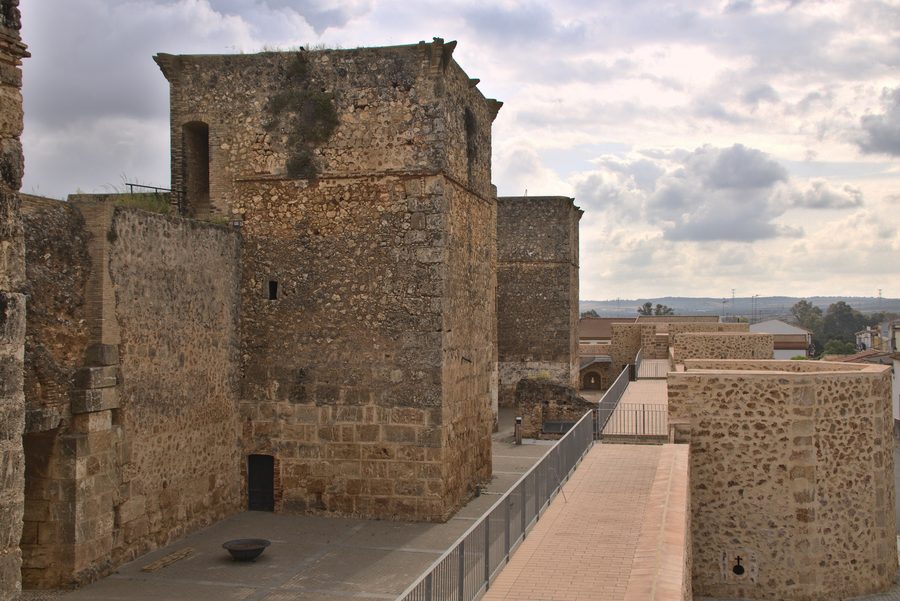Château de Niebla, une fortification historique à Niebla, Huelva