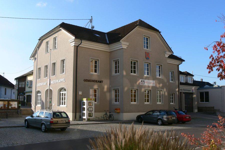 Hôtel de ville de Niederkappel, Haute-Autriche