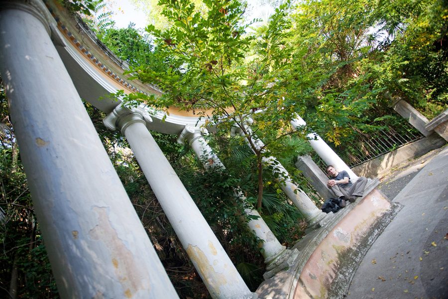 Jardin botanique à Sukhumi