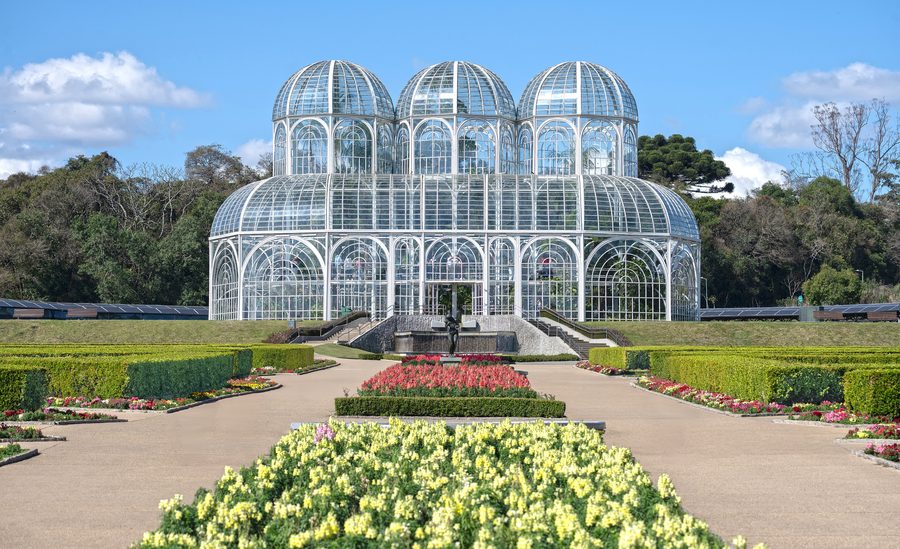 Serre du Jardim Botânico de Curitiba