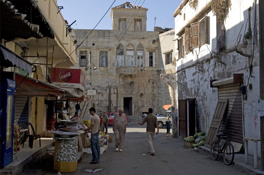 Forteresse à Tartous