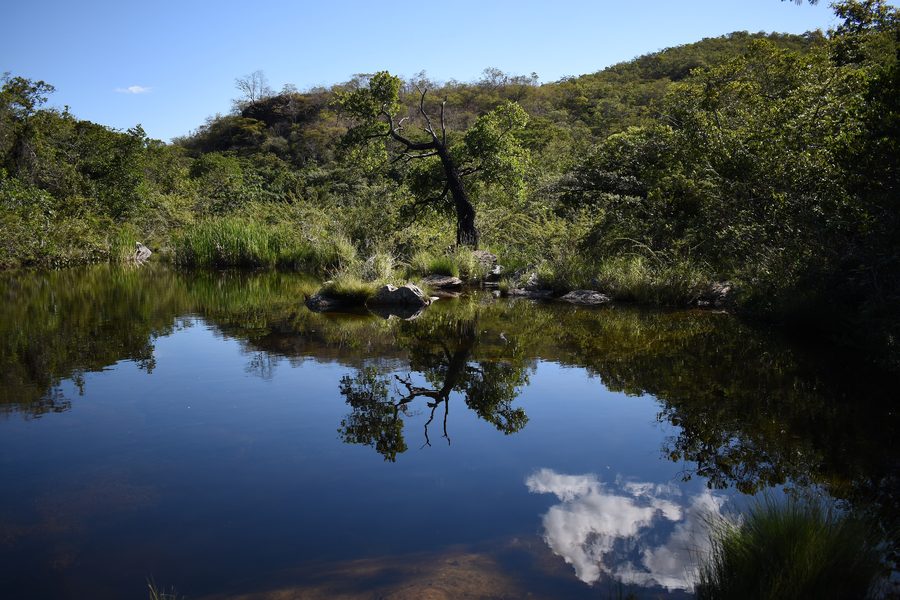 Paysage près de Fechados, un quartier de Santana de Pirapama, au pied de la Serra do Espinhaço