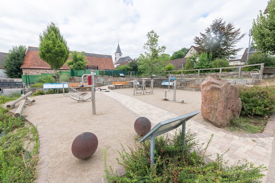 Place intergénérationnelle à Reichartshausen