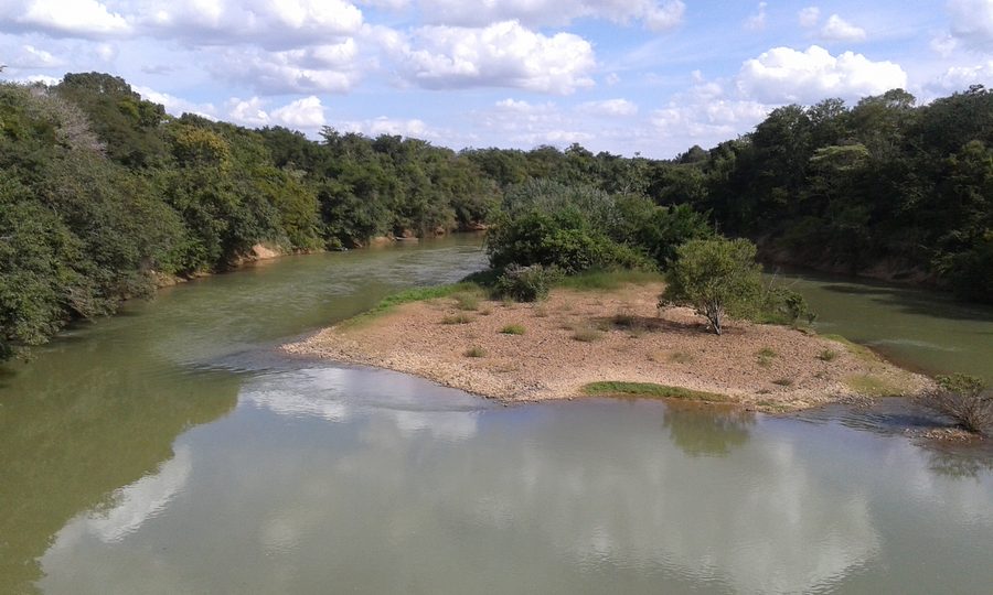Vue panoramique de Unaí dans l’État du Minas Gerais, au Brésil
