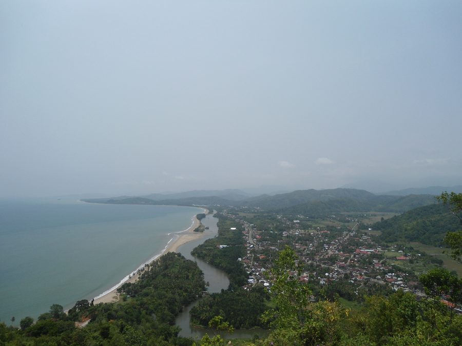 Vue depuis le Puncak Langkisau