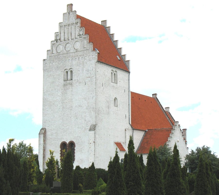 Église de Horbelev sur l’île danoise de Falster