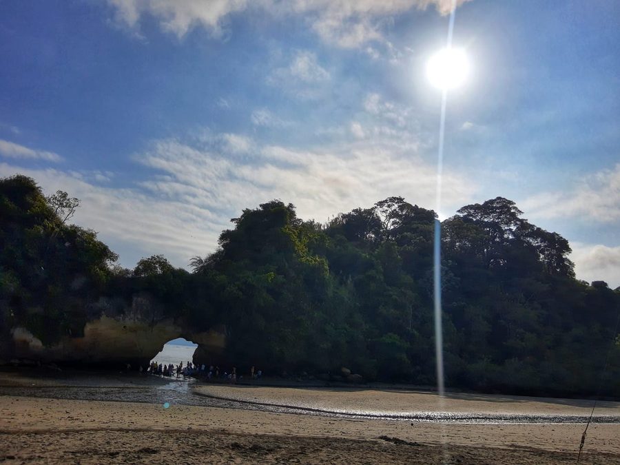 Côte pacifique dans le Nariño