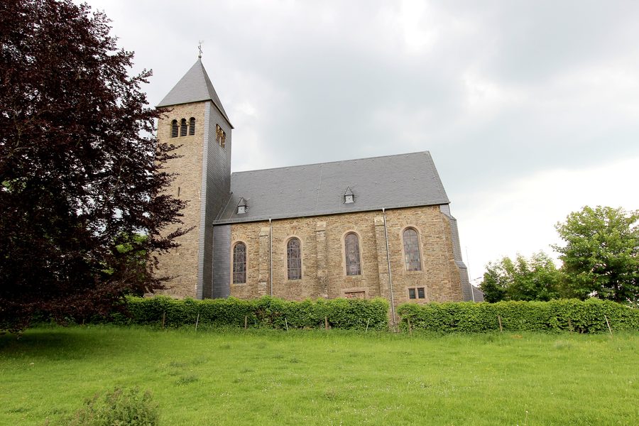 Église paroissiale catholique St. Josef à Olmscheid
