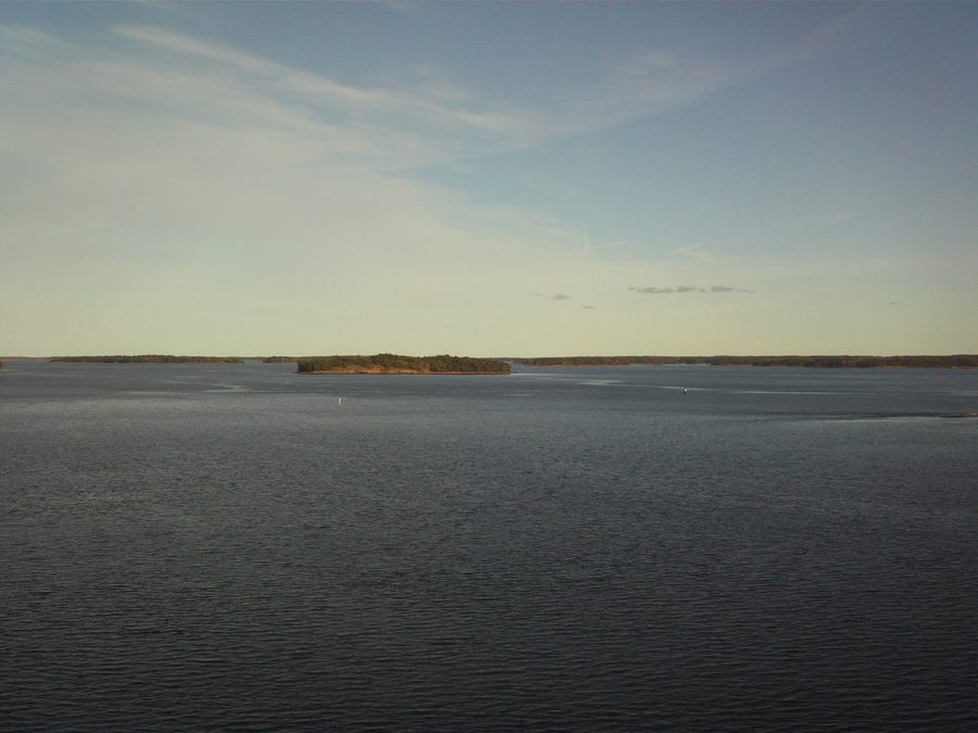 Archipel devant Mariehamn à Åland