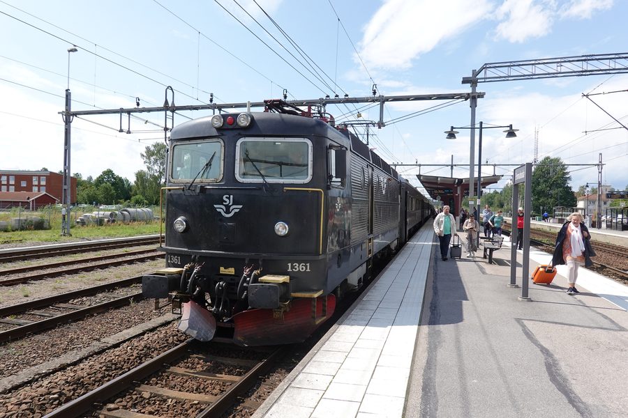 Gare d’Emmaboda en Småland