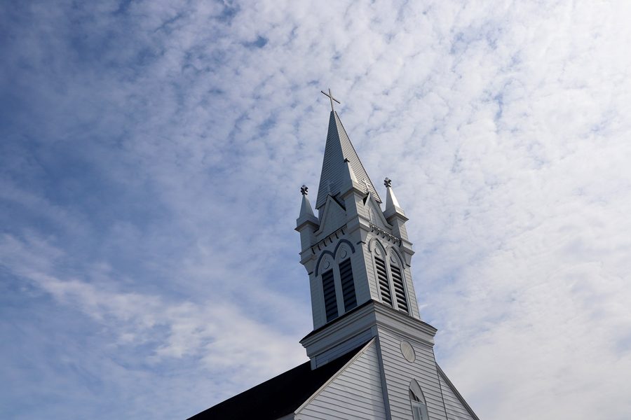 Église Saint-Antoine-de-Padoue à Richibucto Village, au Nouveau-Brunswick