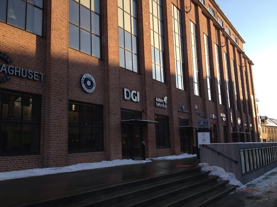 Façade de Nordkraft à Aalborg
