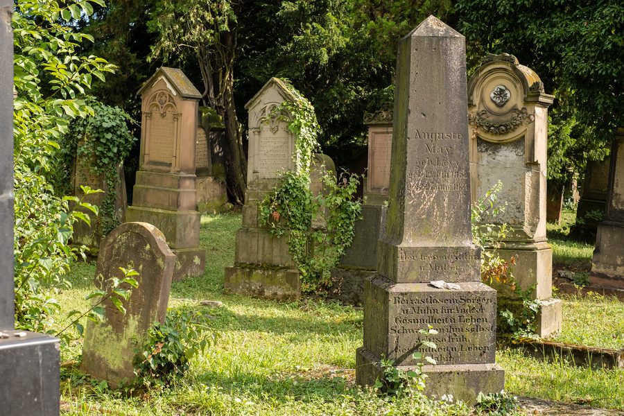 Cimetière juif Heilig Sand à Worms