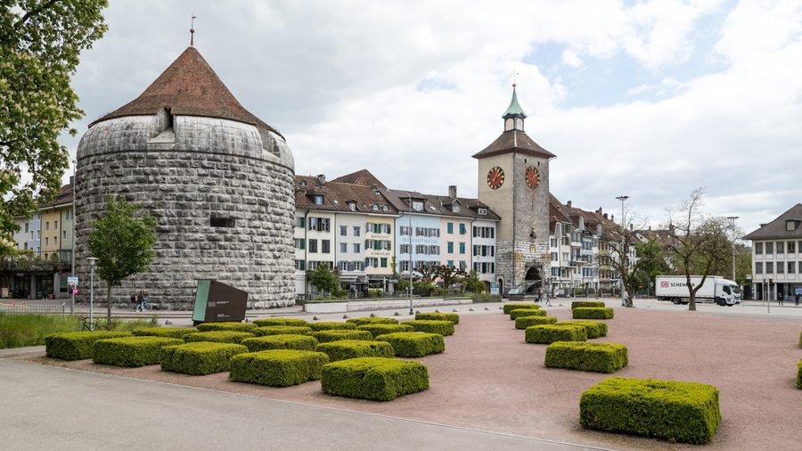 Buristurm et Bieltor à Soleure