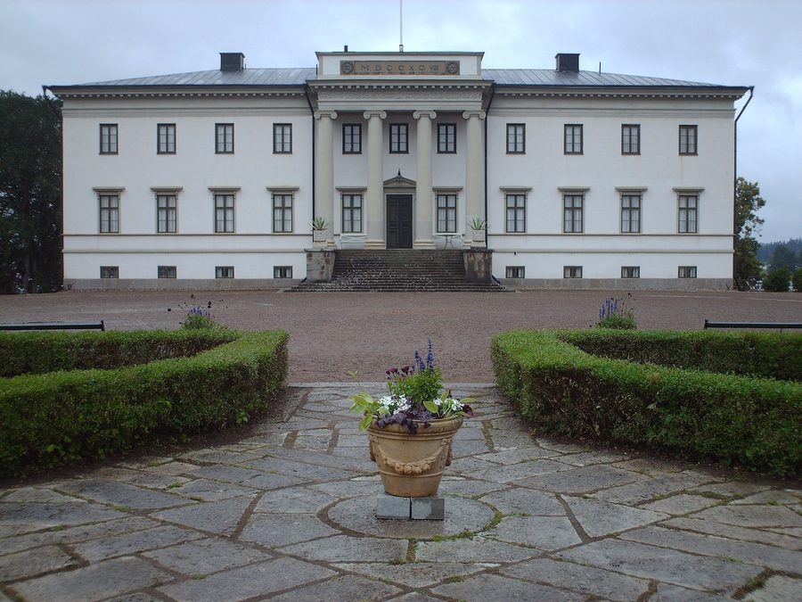 Château de Stjernsund dans la commune d’Askersund