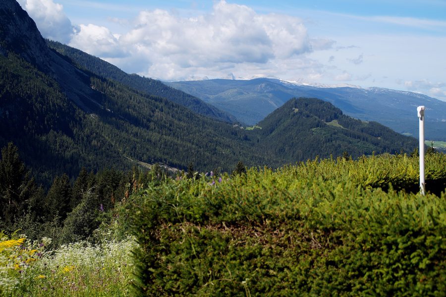Vue sur le Dachstein