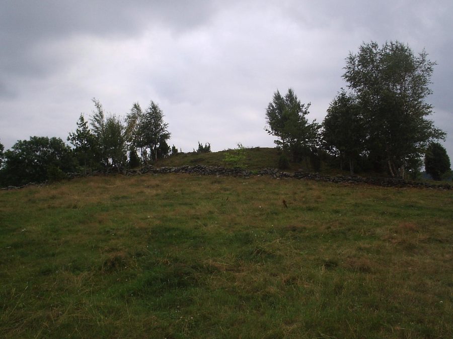 Paysage de Bokenäset près de Högås