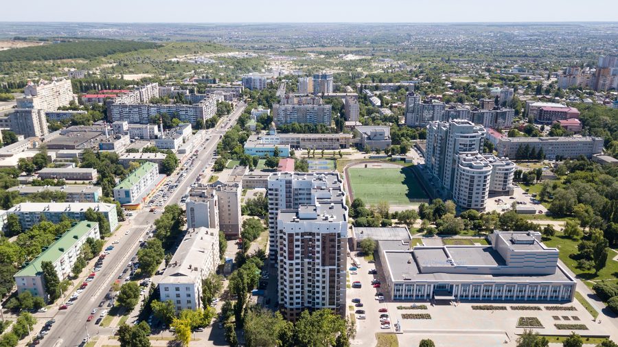 Belgorod, mai 2018