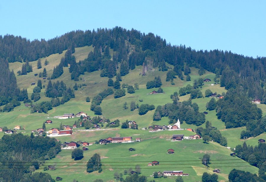 Furna dans le Prättigau dans les Grisons