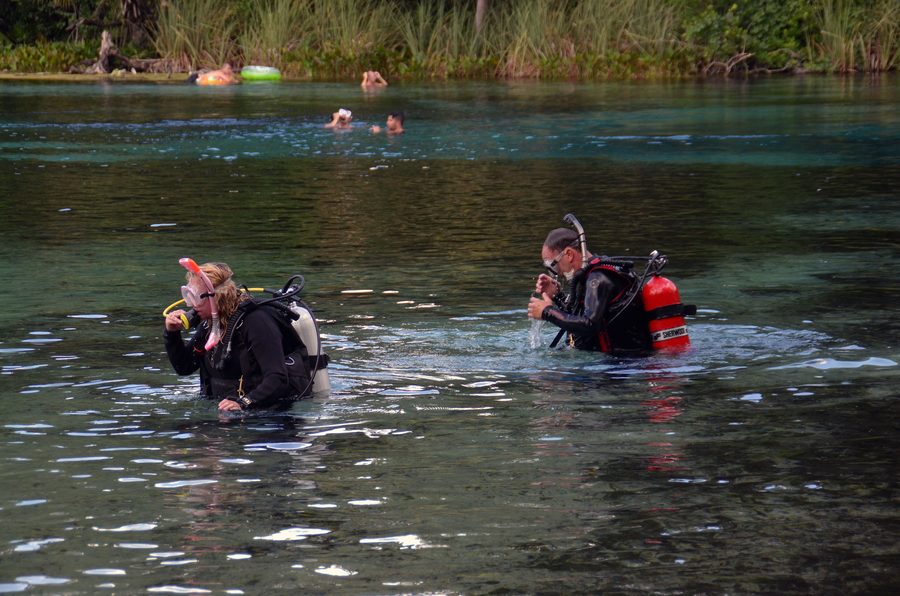Alexander Springs dans l’Ocala National Forest, Floride