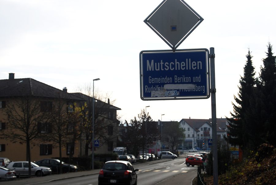 Le Mutschellen près de Berikon et Rudolfstetten-Friedlisberg dans le canton d’Argovie