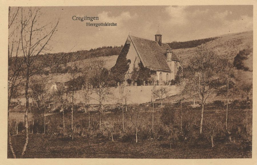 Église Herrgottskirche à Creglingen