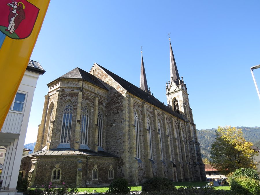Église paroissiale Saint-Jean-Baptiste-et-Évangéliste à Sankt Johann im Pongau
