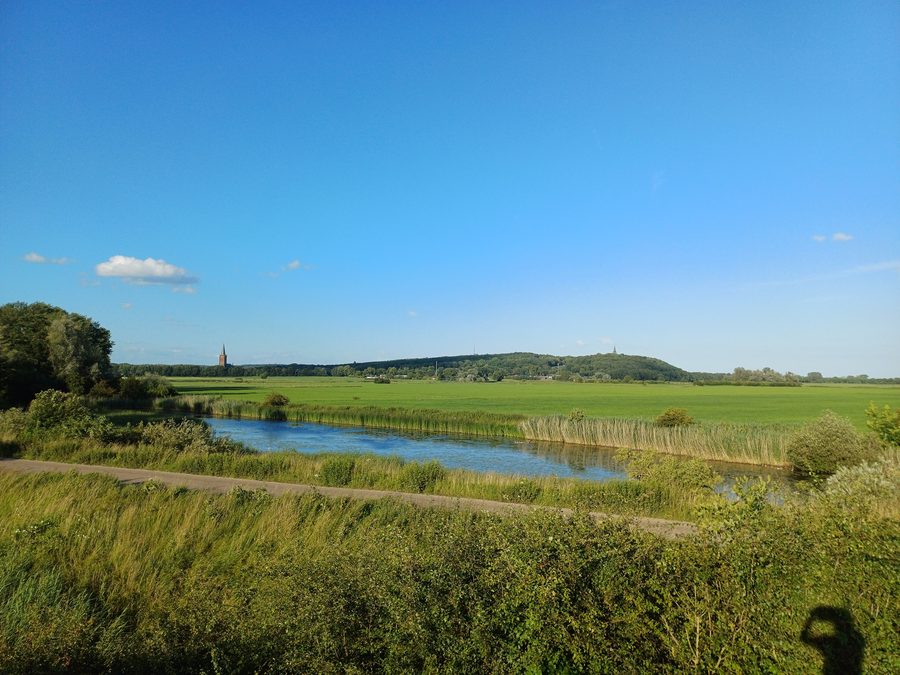 Site archéologique de Carvium Novum près de Lobith