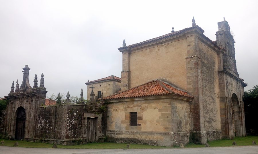 Palacio de Gómez Barreda à Saro, Cantabrie