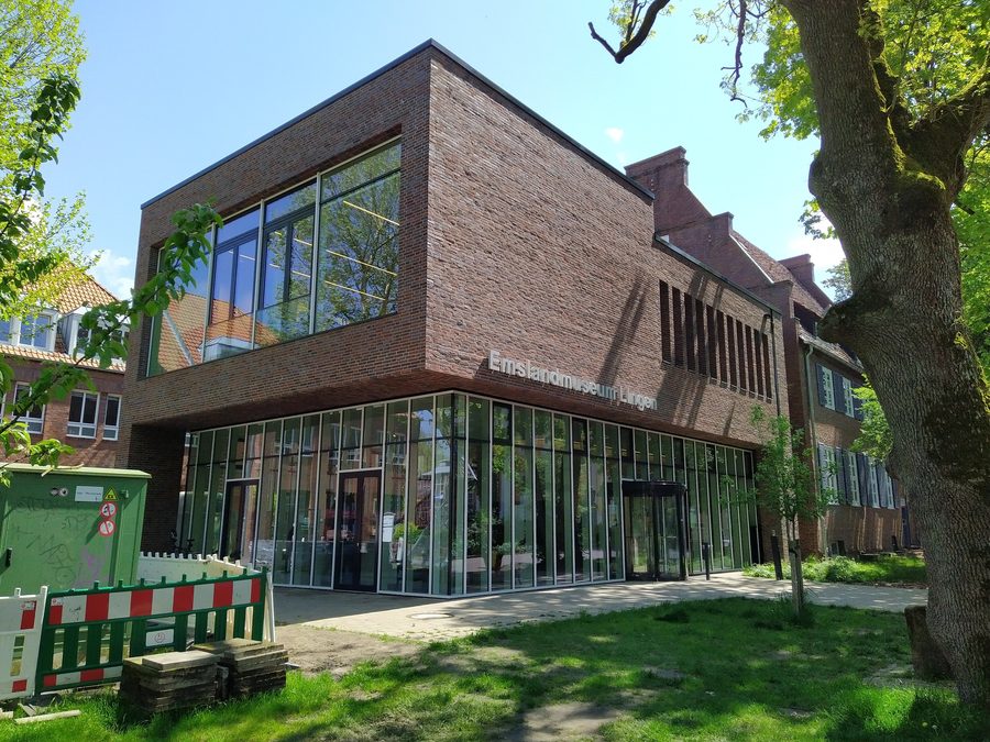 Nouveau bâtiment du musée de l’Emsland à Lingen