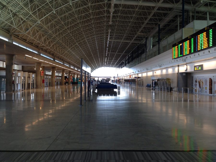 Terminal principal de l’aéroport de Fuerteventura à El Matorral