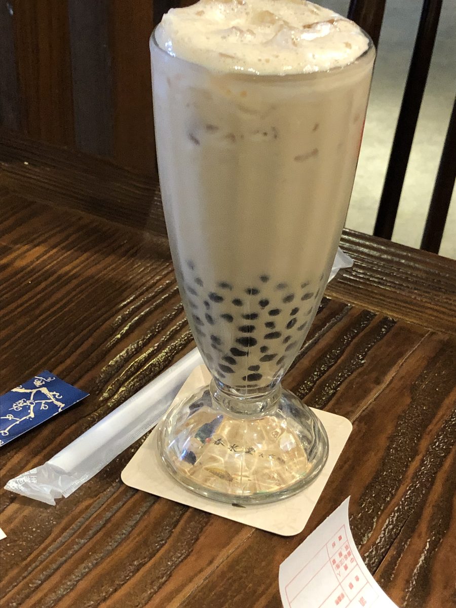 Bubble tea comme expérience de voyage taïwanaise