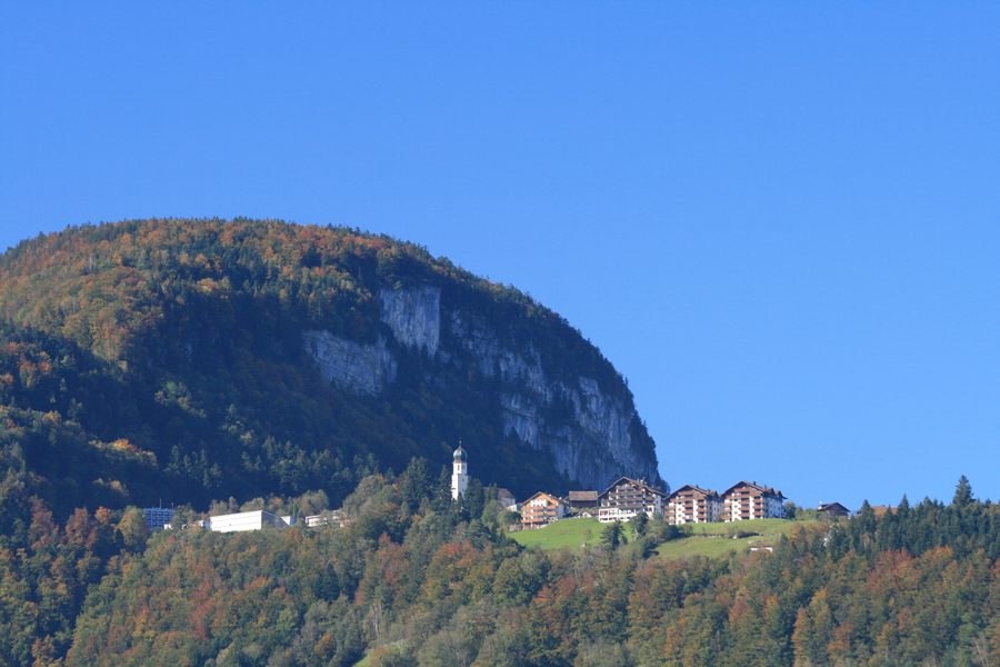 Seelisberg dans le canton d’Uri en Suisse
