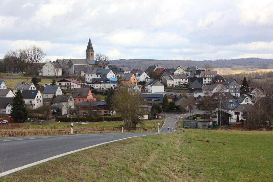 Paysage près de Seck dans le district du Westerwald