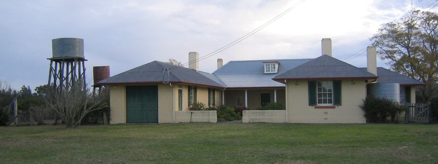Cottage historique d'Arndell dans le parc national de Cattai, près de Cattai
