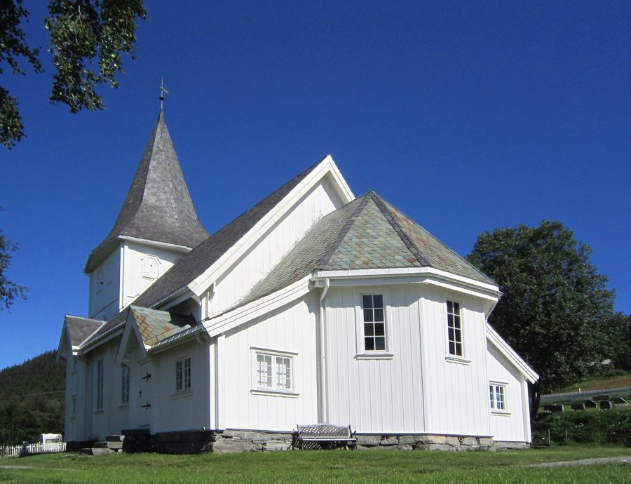 Église de Lidar à Skammestein, Øystre Slidre
